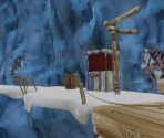 Tigger's Dream - Ice Cavern - Piglet's Big Game