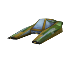 Airspeeder 1 - Star Wars: Jedi Knight - Jedi Academy