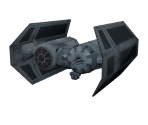 TIE Bomber (Prop) - Star Wars: Jedi Knight - Jedi Academy