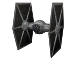 TIE Fighter (Prop) - Star Wars: Jedi Knight - Jedi Academy