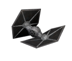 TIE Fighter (Wrecked) 1 - Star Wars: Jedi Knight - Jedi Academy
