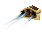 Berserker Claw - Golden Sun: Dark Dawn