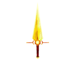 Sol Blade - Golden Sun: Dark Dawn