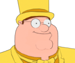 Peter (Gold Suit) - Family Guy: Back to the Multiverse