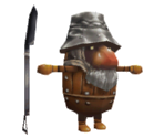 Daggy Dwarf - Chrono Cross