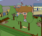 Simpsons Garden - The Simpsons Game