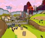 Big Super Happy Fun Fun Game - The Simpsons Game