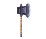 Battle Axe - Golden Sun: Dark Dawn