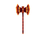 Vulcan Axe - Golden Sun: Dark Dawn