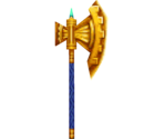 Herculean Axe - Golden Sun: Dark Dawn