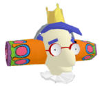 Mr. Dirt - The Simpsons Game