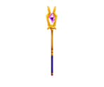 Vajra Mace - Golden Sun: Dark Dawn