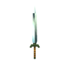 Hunter's Sword - Golden Sun: Dark Dawn