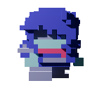 HERO_SWORD (Kris 8-Bit) Figurine (Fangamer) - Deltarune Customs