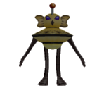 Metazorl (Metalner/Suezo) - Monster Rancher 2