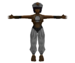 Jinnee (Pixie/Bajarl) - Monster Rancher 2