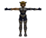 Janne (Pixie/Durahan) - Monster Rancher 2