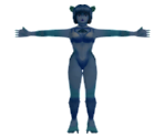 Nagisa (Pixie/Jell) - Monster Rancher 2