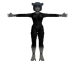 Silhouette (Pixie/Monol) - Monster Rancher 2