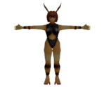Night Flyer (Pixie/Worm) - Monster Rancher 2