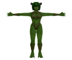 Dixie (Pixie/Zuum) - Monster Rancher 2
