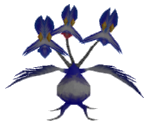 Blue Plant (Plant/Tiger) - Monster Rancher 2