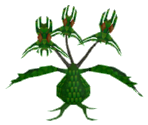 Scaled Plant (Plant/Zuum) - Monster Rancher 2