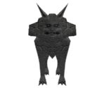 Rock Hound (Tiger/Golem) - Monster Rancher 2