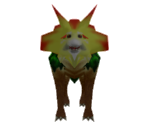 Tropical Dog (Tiger/Plant) - Monster Rancher 2