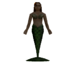 Mermaid (Undine/???) - Monster Rancher 2