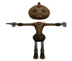 Bakky (Wracky/Bajarl) - Monster Rancher 2
