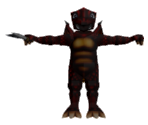 Draco Doll (Wracky/Dragon) - Monster Rancher 2