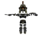 Petit Knight (Wracky/Durahan) - Monster Rancher 2