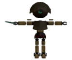 Henger Doll (Wracky/Henger) - Monster Rancher 2