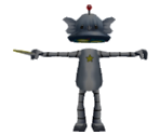 Metal Glay (Wracky/Metalner) - Monster Rancher 2