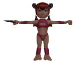Baby Doll (Wracky/Pixie) - Monster Rancher 2