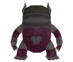 Pink Zilla (Zilla/Pixie) - Monster Rancher 2