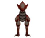 Crab Saurian (Zuum/Arrowhead) - Monster Rancher 2