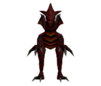 Salamander (Zuum/Dragon) - Monster Rancher 2