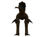 Wood Saurian (Zuum/Mock) - Monster Rancher 2