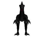Black Saurian (Zuum/Monol) - Monster Rancher 2