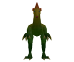 Aloha Saurian (Zuum/Plant) - Monster Rancher 2