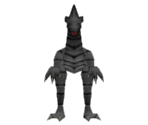 Zebra Saurian (Zuum/???) - Monster Rancher 2