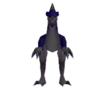 Hound Saurian (Zuum/Tiger) - Monster Rancher 2