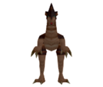 Shell Saurian (Zuum/Worm) - Monster Rancher 2