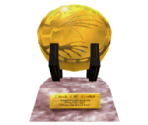 Disk Of Gold - Monster Rancher