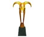 Gold Winged Spire - Monster Rancher