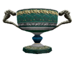 Green Cup - Monster Rancher