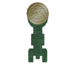 Green Stone Medallion - Monster Rancher