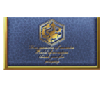 Award Certificate - Monster Rancher 2
